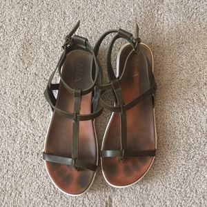 Army Green Sandals